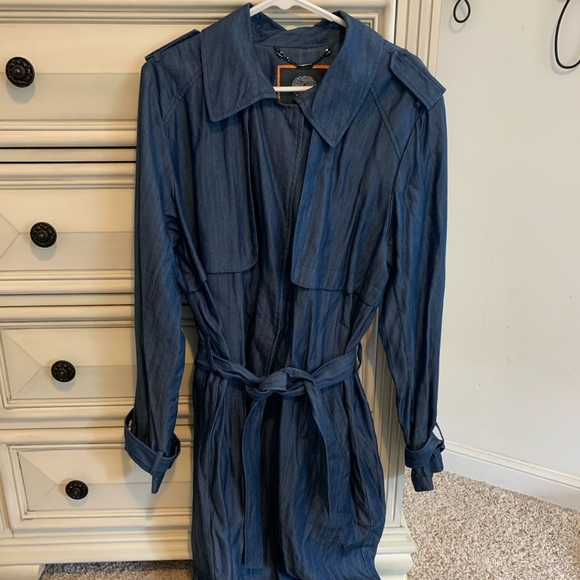 Vince Camuto Trench Coat - Picture 1 of 9